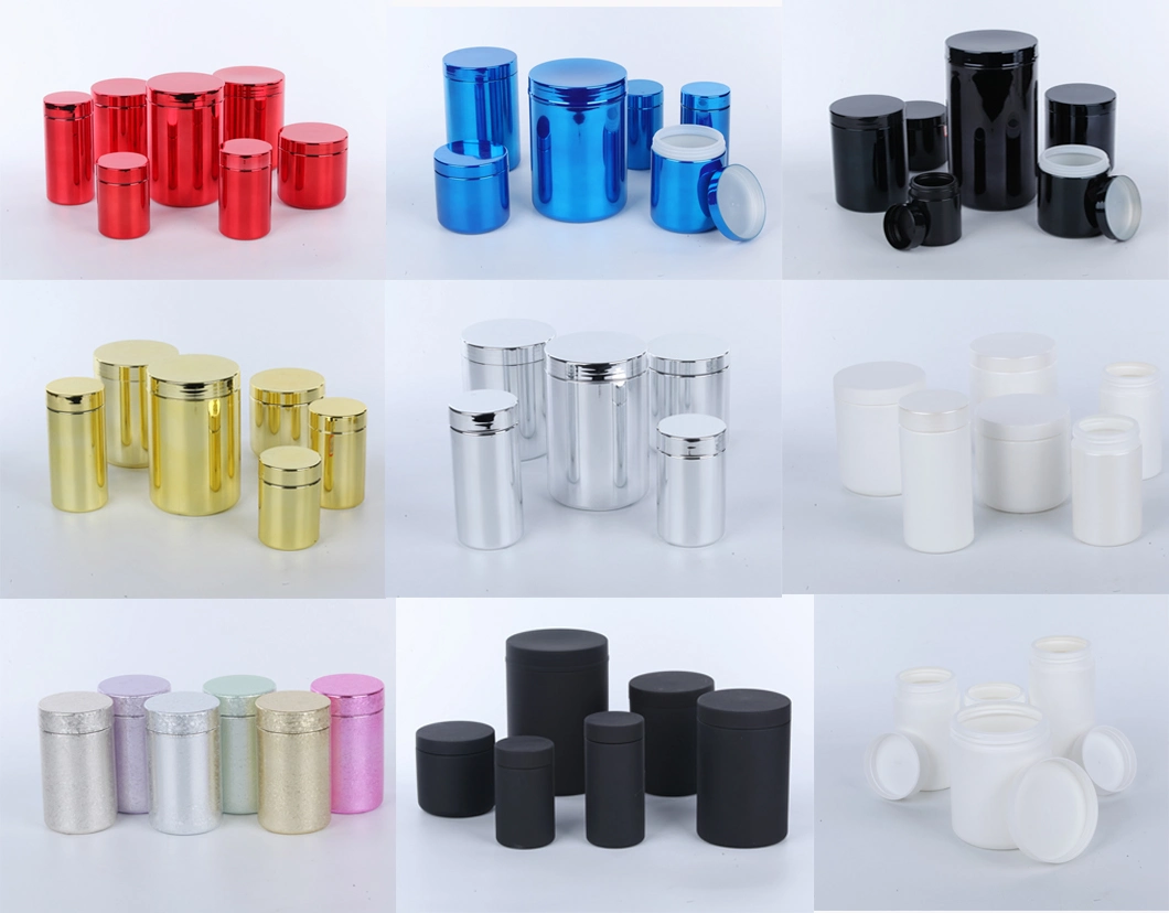 ISO Certification Plastic Bottle Food Packaging Container