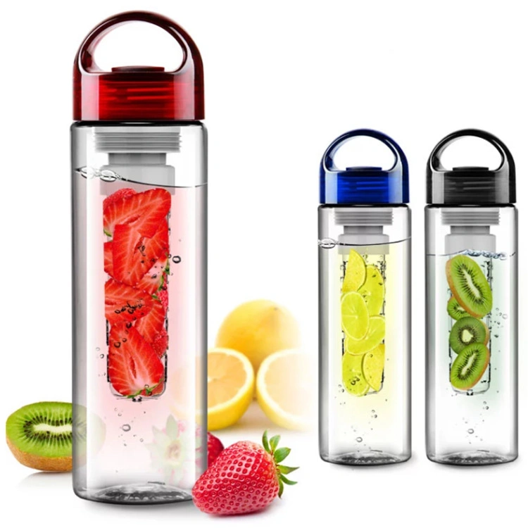 100% Food Grade Material Tritan Fresh Fusions Fruit Infuser Plastic Water Bottle