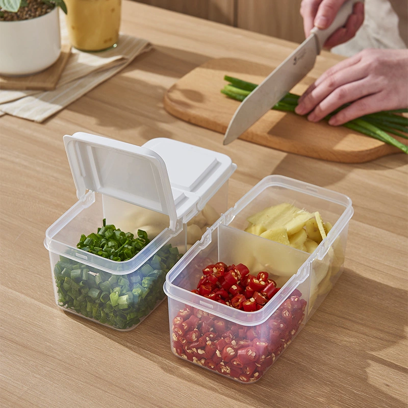 Uru Household Items New Products China Supplier Portable Kitchen Fruit Vegetable Plastic Food Storage Container with Lid