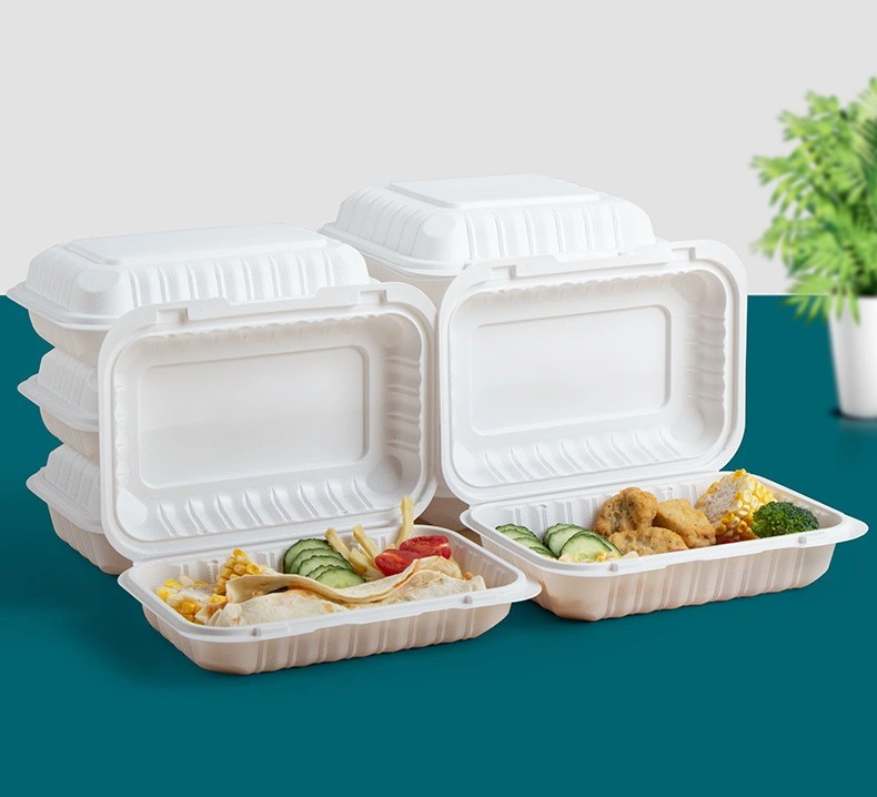 Factory Price Food Packaging Containers Disposable Plastic Burger Case