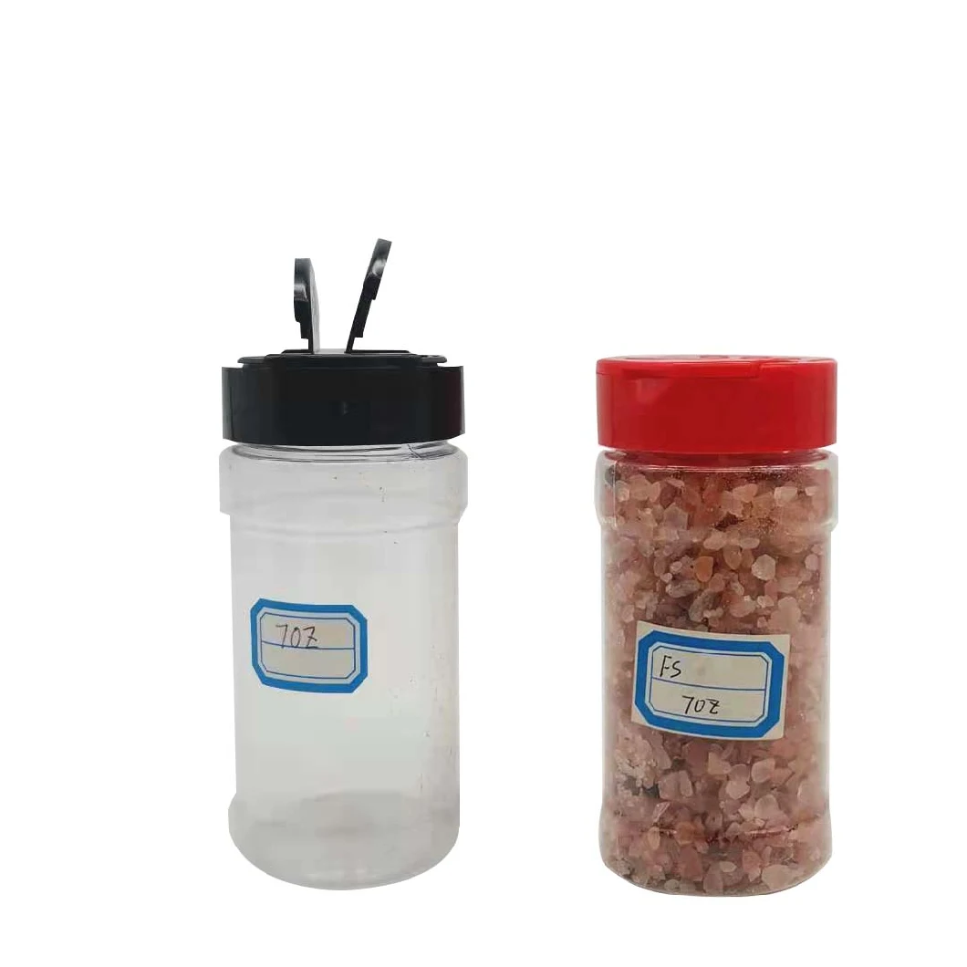 Spice Packing Condiment Bottle Plastic Pepper Seasoning Shaker Spice Bottle