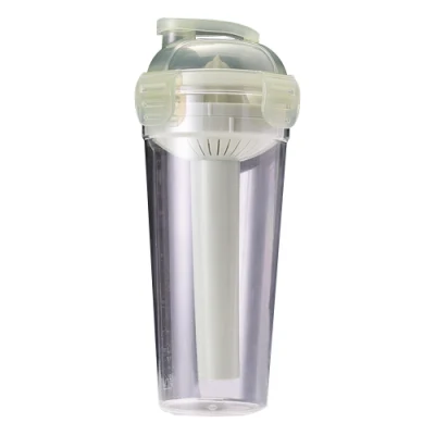 Plastic Water Bottle with Juice Maker Infuser