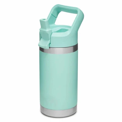 Stainless Steel Kids Drinking Tumbler School Water Bottle with Straw