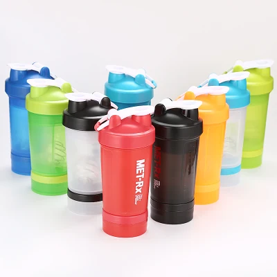 High Quality New Custom Logo Shaker Bottle Protein, BPA Free Plastic Protein Shaker Bottle with Shaker Ball