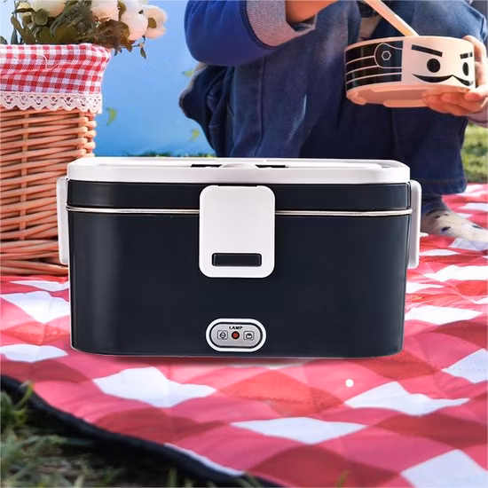 Double-Deck Electric Lunch Box with Heating&Keeping Warm Function