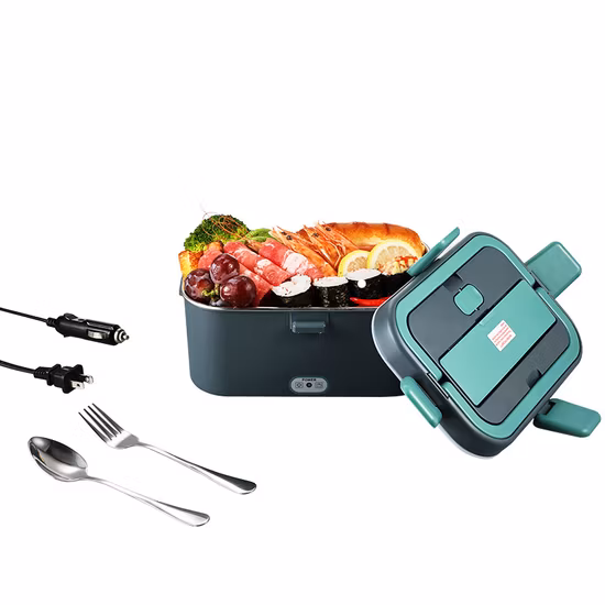 Double-Deck Electric Lunch Box with Heating&Keeping Warm Function