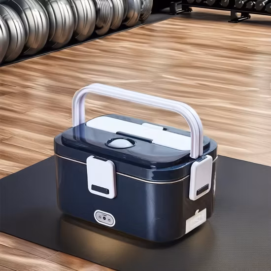 Double-Deck Electric Lunch Box with Heating&Keeping Warm Function