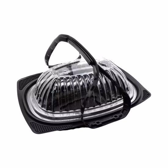 Disposable Plastic Food Container Roast Chicken Box/Container with Transparent Lids