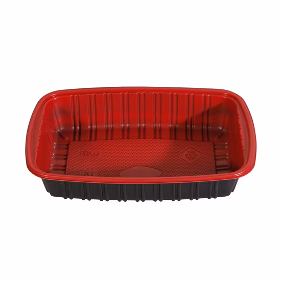 Rectangular Meal Prep Bento Boxes Deep Plastic Food Container