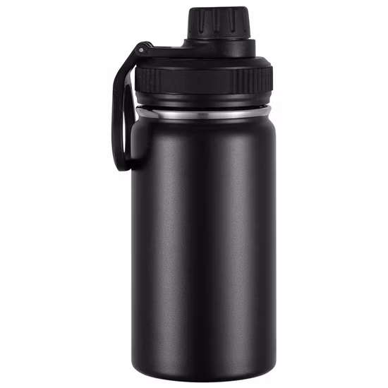 Stainless Steel Kids Drinking Tumbler School Water Bottle with Straw